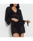 Déshabillé Metamorphose noir