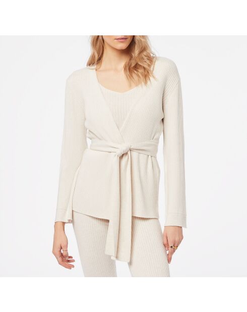 Maglione beige Calya