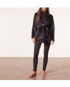 Schwarze Jacke Soline