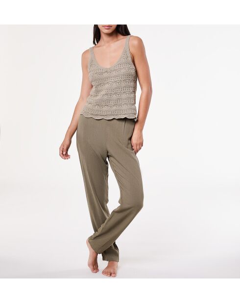 Pantalon Ryley kaki olive