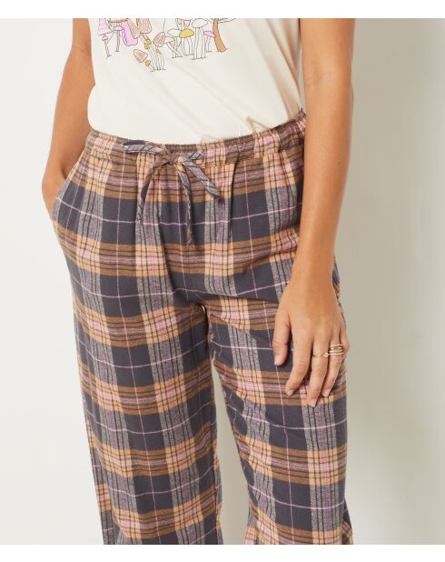 Pantalones multicolores Celona