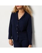 Camicia Coly navy