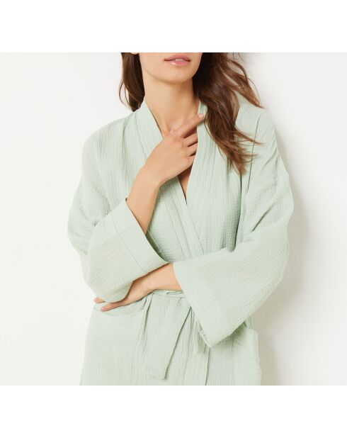 Camisón verde Vicka