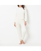 Ecru sweatshirt Dunkan