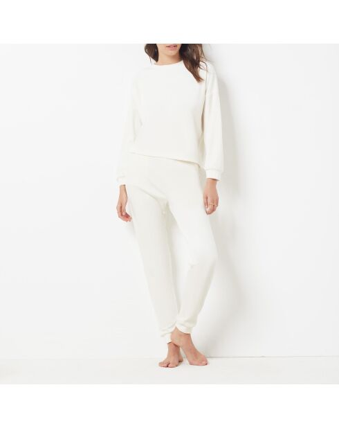 Ecru sweatshirt Dunkan