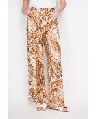 Pantalon en lin mélangé Aria