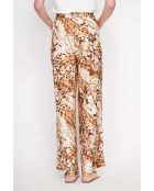 Pantalon en lin mélangé Aria