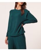 Sudadera verde Amythis