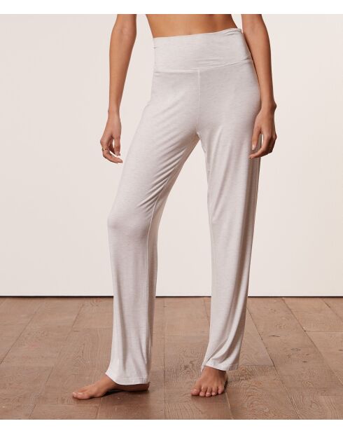 Lichtgrijze broek Amelia