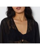 Déshabillé Metamorphose noir