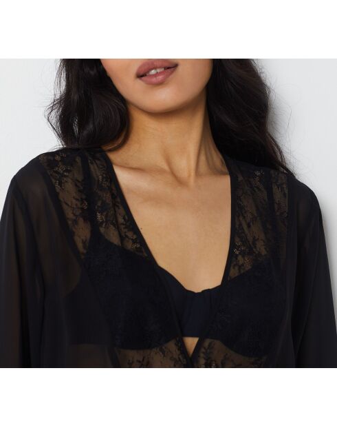 Déshabillé Metamorphose noir