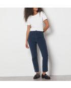 Blaue Hose Noemie