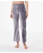 Pigiama tre pezzi Velly antracite