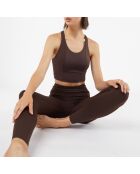 Stärkeres braunes Tanktop