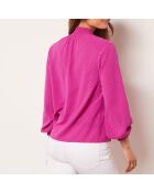 Bobby Fushia Bluse