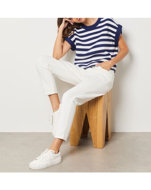 Jersey azul marino MC Coralise