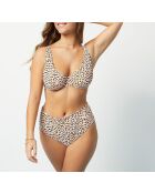 BH met klassieke beugel en zonder schelp Palima SPE bedrukt met roze achtergrond