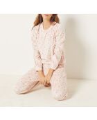 Pigiama due pezzi ecru Vanni