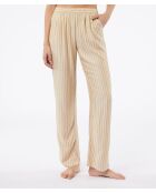 Pantaloni Saadi color senape ocra