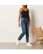 Pantaloni blu medi Debo