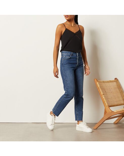 Debo middenblauwe broek