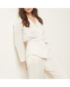 Ecrufarbenes Hemd Mery