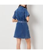 Vestido Deda azul royal