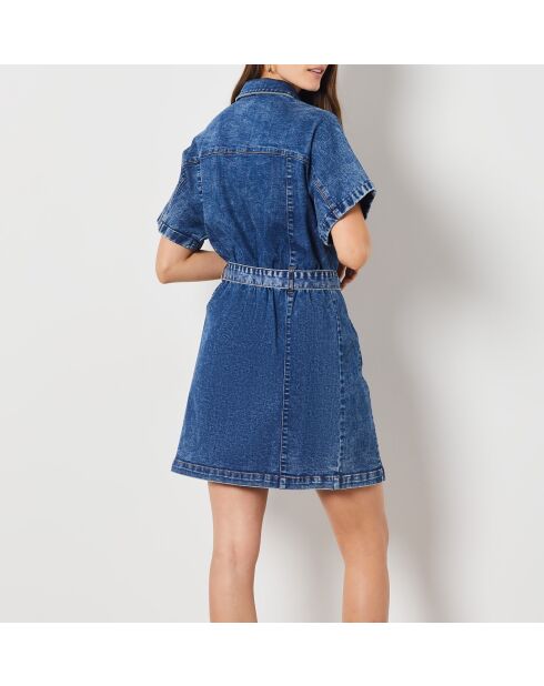 Robe Deda bleu royal