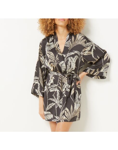 Déshabillé Nuri noir