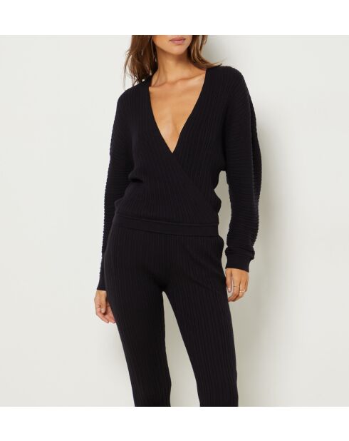 Maglione nero Dilana