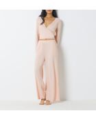 Dolia pfirsichfarbenes Sweatshirt