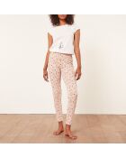 Legging Yvan rose poudre