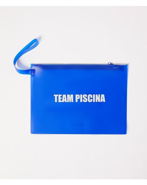 Pochette Gifty esp bleu royal