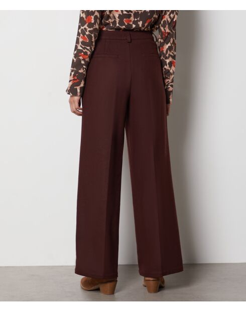Pantaloni Oberyn Chocolat