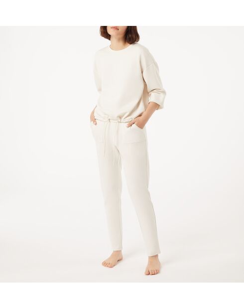 Copana beige sweatshirt