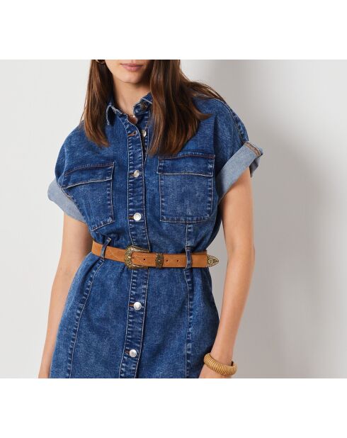 Robe Deda bleu royal