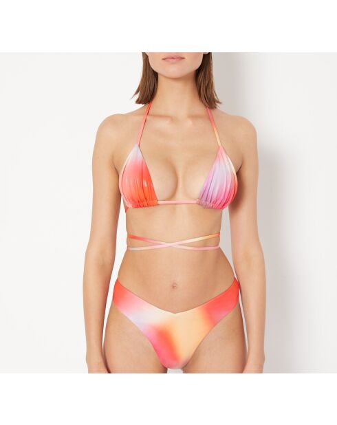 Foly veelkleurige bh zonder driehoekige beugel en zonder schelp