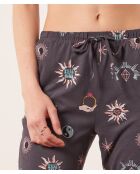 Pantaloni Mireil antracite