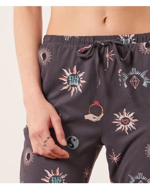 Pantaloni Mireil antracite