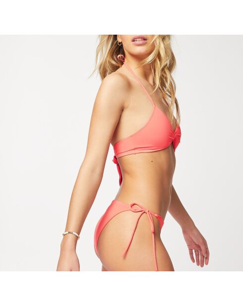 Twigy SPE BH mit dreieckigem Bügel und ohne Muschel in Korallenrosa