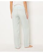 Nilgrüne Caissy-Hose