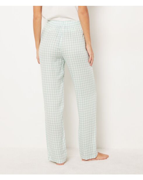 Nile groene Caissy broek