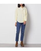 Una camisa caline ray amarilla ácida