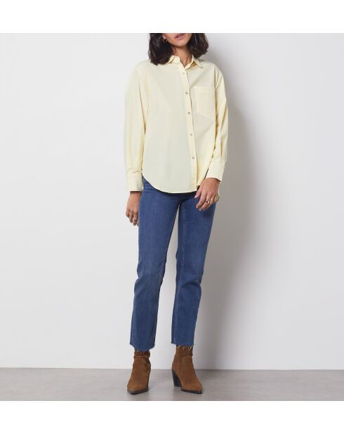 Een calinegeel zuurhemd