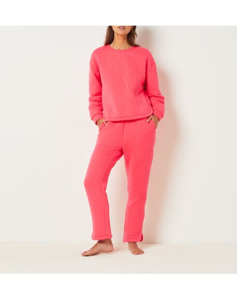 Sweatshirt Danae fushia