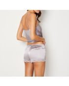 Canotta Milky grigia