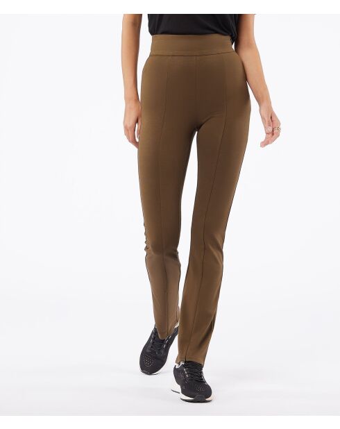 Piper khaki olijfkleurige broek