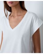 T-shirt Joss v ecru