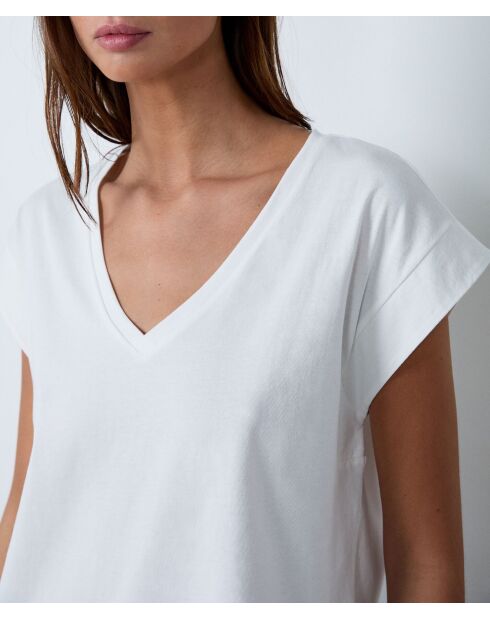 T-shirt Joss v ecru