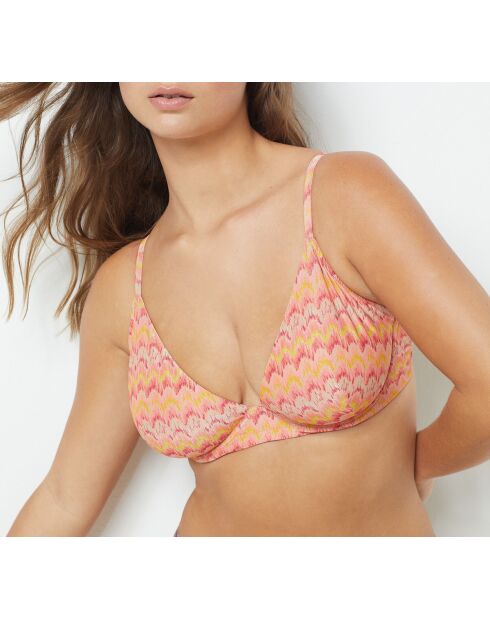 Mehrfarbiger Boali SPE Dreieck-BH